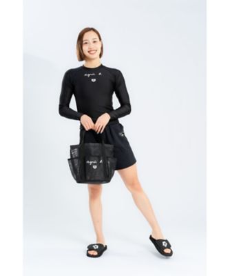 【ユニセックス】ＫＧ１９　ＳＡＣ　ＡＲＥＮＡ　ａｇｎｅｓ　ｂ．　ｘ　ａｒｅｎａ　メッシュバッグ（２９６ＥＫＧ１９０００）