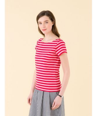 アニエスベー　ガーデン 赤 Mサイズ相当＋新品 UNIQLO Tシャツ 白＋緑 ユニクロ公式 | 和柄 (アニマルズ) UT/ショート丈