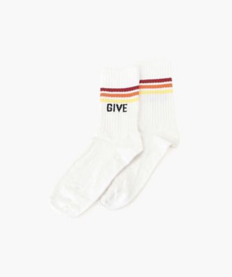 ＜agnes b. (Women)＞【ユニセックス】ＡＨ５０　ＣＨＡＵＳＳＥＴＴＥ　ソックス（３１７ＡＡＨ５０４４１）