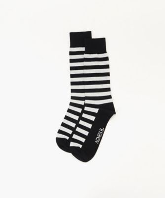 ＧＳ３９　ＣＨＡＵＳＥＴＴＥＳ　ボーダーソックス（３１７ＡＧＳ３９００１）