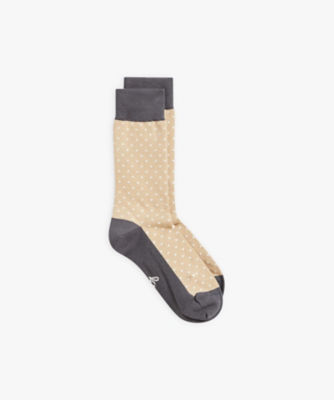 ＜agnes b. (Women)＞【ユニセックス】ＫＧ６５　ＣＨＡＵＳＳＥＴＴＥ　ソックス（３１７ＡＫＧ６５８０２５）