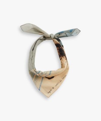 バンダナ RIDEZ Bandana EarsLoops TBE1081 PAISELY3