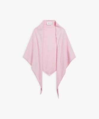 ＜agnes b. (Women)＞ＬＵ４８　ＰＯＩＮＴＥ　ストール（３４２０ＬＵ４８５２６）