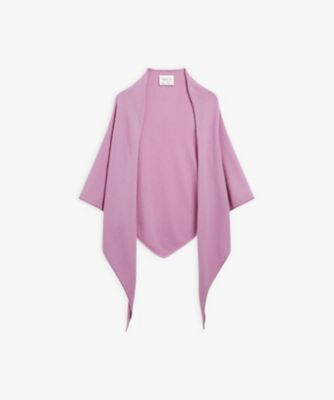 ＜agnes b. (Women)＞ＬＵ４８　ＰＯＩＮＴＥ　ストール（３４２０ＬＵ４８５９２）