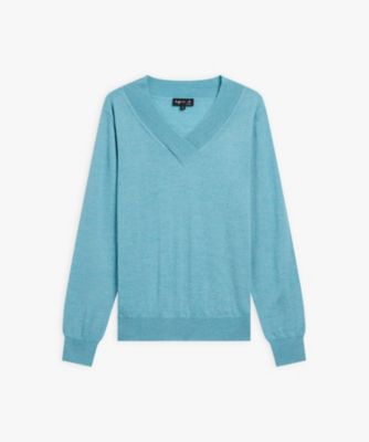＜agnes b. (Women)＞ＬＭ６４　ＰＵＬＬＯＶＥＲ　プルオーバー（３４Ｔ２ＬＭ６４６５８）