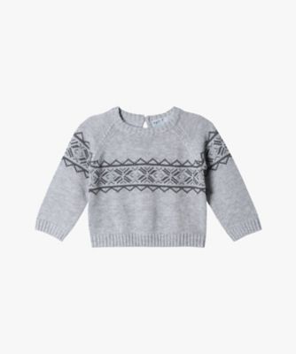 ＜agnes b. ENFANT (Baby&Kids)＞ベビー　長袖　ニットプルオーバー　（３４Ｔ６Ｌ１９Ａ９０３）