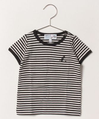 agnes b. ENFANT (Baby&Kids)/アニエスベー　アンファン J190 L TS ベビー ボーダーTシャツ(3516J190000)