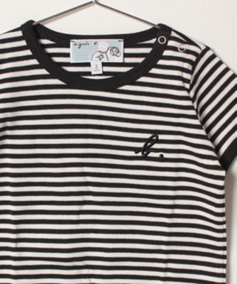 Ｊ１９０　Ｌ　ＴＳ　ベビー　ボーダーＴシャツ（３５１６Ｊ１９００００）
