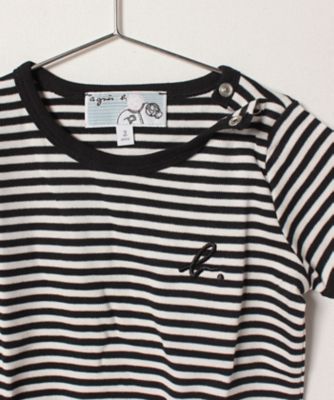 Ｊ１９０　Ｌ　ＴＳ　ベビー　ボーダーＴシャツ（３５１６Ｊ１９００００）