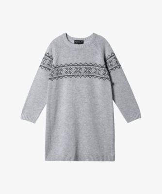 ＜agnes b. ENFANT (Baby&Kids)＞キッズ　長袖　ワンピース　（３５Ｔ６Ｌ１９Ａ９０３）
