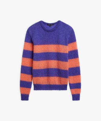 ＜agnes b. (Women)＞ＬＹ６０　ＰＵＬＬＯＶＥＲ　ニットプルオーバー（３６Ｔ２ＬＹ６０５８１）