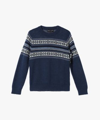 ＜agnes b. ENFANT (Baby&Kids)＞キッズ　ジャカードプルオーバー（３７Ｔ６ＬＰ０４６０６８）