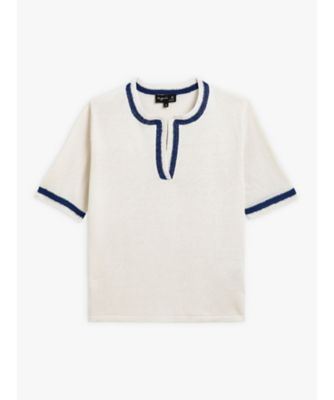 ＜agnes b. (Women)＞ＬＺ５８　ＰＵＬＬＯＶＥＲ　プルオーバー（３８Ｔ１ＬＺ５８０２７）