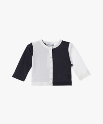 agnes b. ENFANT (Baby&Kids)/アニエスベー　アンファン ＪＦ５９　Ｌ　ＣＡＲＤＩＧＡＮ　ベビー　カーディガン（４１７５ＪＦ５９０２１）