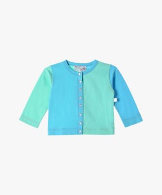 agnes b. ENFANT (Baby&Kids)/アニエスベー　アンファン ＪＦ５９　Ｌ　ＣＡＲＤＩＧＡＮ　ベビー　カーディガン（４１７５ＪＦ５９６１２０）