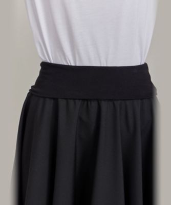 超美品　agnes b.　アニエスb　黒　ストレッチ　スカート　size2 スカート｜To b. by agnès b.（トゥービー バイ アニエスベー