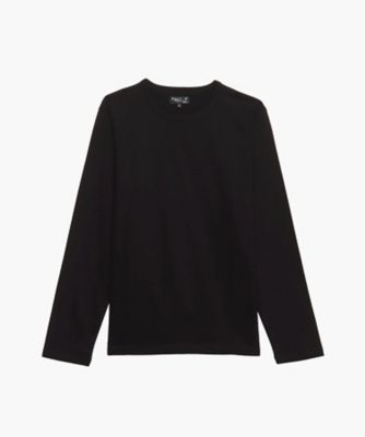 ＜agnes b. HOMME (Men)＞Ｊ０００　ＴＳ　コットンＴシャツ（４３６６Ｊ００００００）