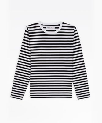 agnes b. HOMME (Men)/アニエスベー オム Ｊ００８　ＴＳ　ボーダーＴシャツ（４３６６Ｊ００８１０００）