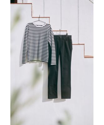 menme 新品タグ付き　アニエスベー定番　ボーダーTシャツ　半袖　3 SE30 TS ポワンディロニーTシャツ ｜agnès b. HOMME（オム