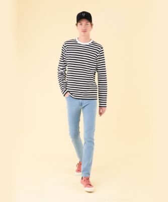 Ｊ００８　ＴＳ　ボーダーＴシャツ（４３６６Ｊ００８１０００）