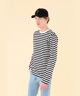 Ｊ００８　ＴＳ　ボーダーＴシャツ（４３６６Ｊ００８１０００）