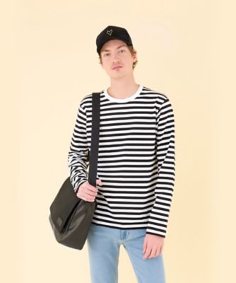 Ｊ００８　ＴＳ　ボーダーＴシャツ（４３６６Ｊ００８１０００）