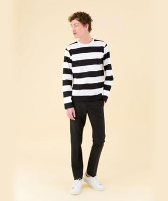 Ｊ０１９　ＴＳ　ボーダーＴシャツ（４３６６Ｊ０１９１０００）