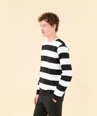 Ｊ０１９　ＴＳ　ボーダーＴシャツ（４３６６Ｊ０１９１０００）