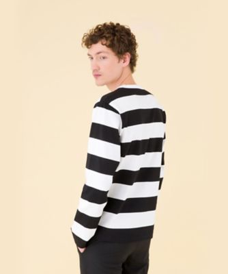 Ｊ０１９　ＴＳ　ボーダーＴシャツ（４３６６Ｊ０１９１０００）
