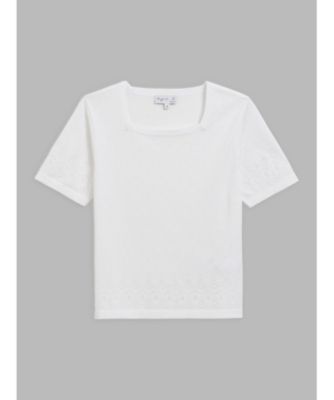 ＜agnes b. (Women)＞ＬＹ０６　ＰＵＬＬＯＶＥＲ　プルオーバー（４３Ｔ１ＬＹ０６０１０）