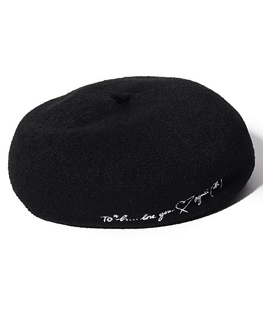 ＜三越伊勢丹/公式＞ バイ アニエスベー WN20 BERET サマーベレー 000ブラック 帽子