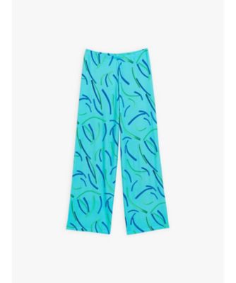 ＜agnes b. (Women)＞ＪＩＣ３　ＰＡＮＴＡＬＯＮ　パンツ（４５４３ＪＩＣ３６１３９）