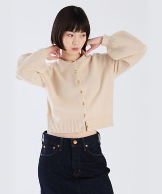 ＜TO B. BY AGNES B.＞ＷＴ１９　ＰＵＬＬＯＶＥＲ　ラブリーカーディガン（４６２２ＷＴ１９０２６）