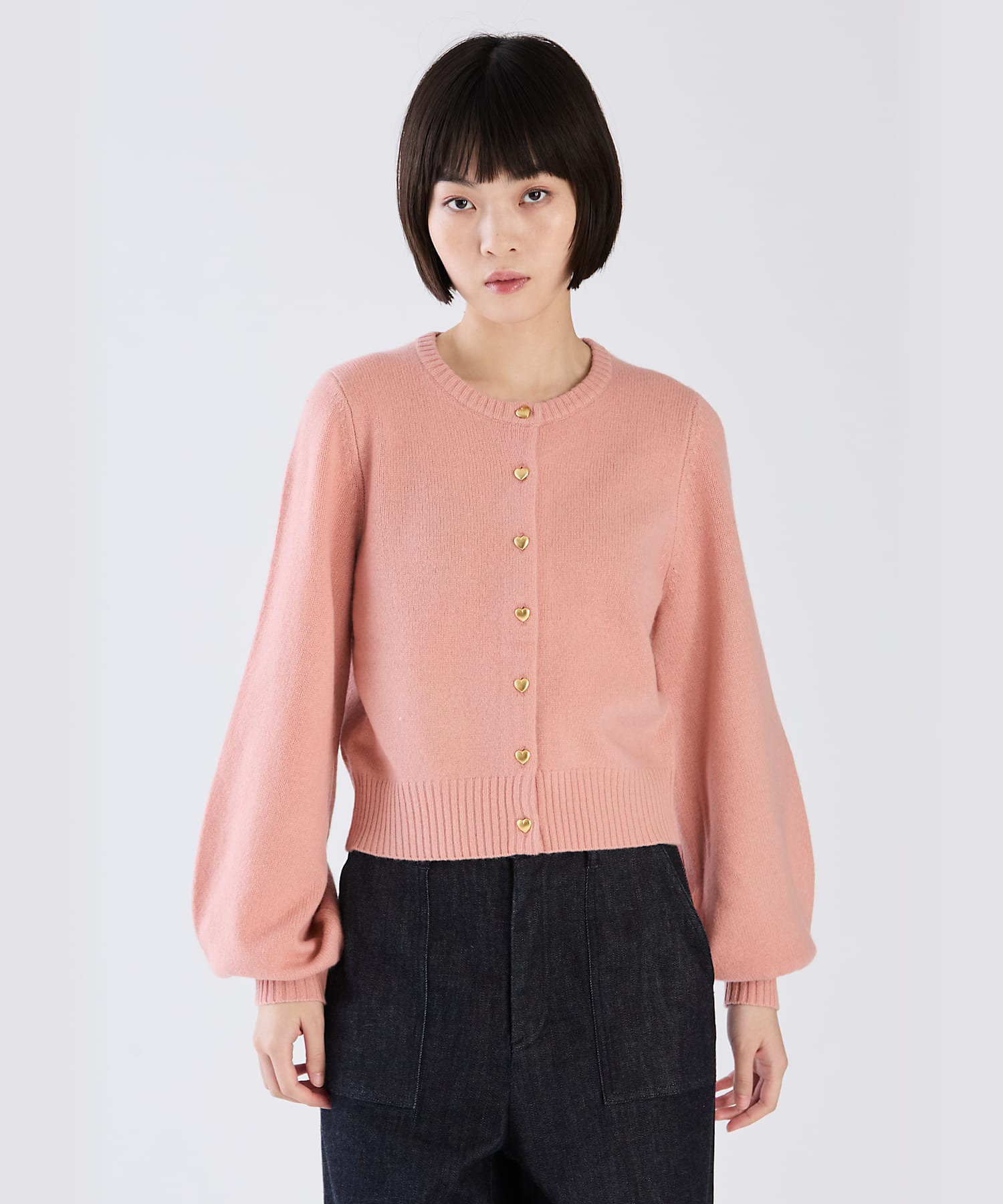 WT19 PULLOVER ラブリーカーディガン WT19 PULLOVER ラブリーカーディガン