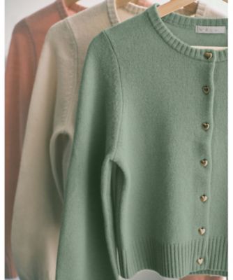 ＷＴ１９　ＰＵＬＬＯＶＥＲ　ラブリーカーディガン（４６２２ＷＴ１９４３０）