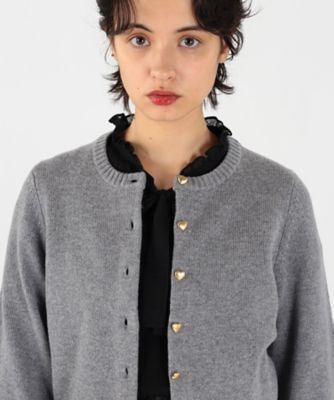 ＷＴ１９　ＰＵＬＬＯＶＥＲ　ラブリーカーディガン（４６２２ＷＴ１９８２０）