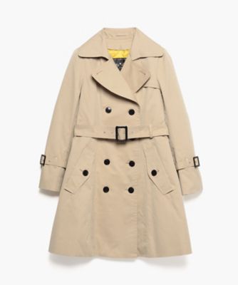 ＜TO B. BY AGNES B.＞ＷＦ３２　ＭＡＮＴＥＡＵ　ダブルトレンチコート（４７４０ＷＦ３２０２５）