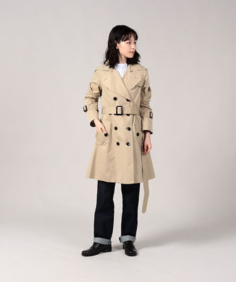 ＷＦ３２ ＭＡＮＴＥＡＵ ダブルトレンチコート