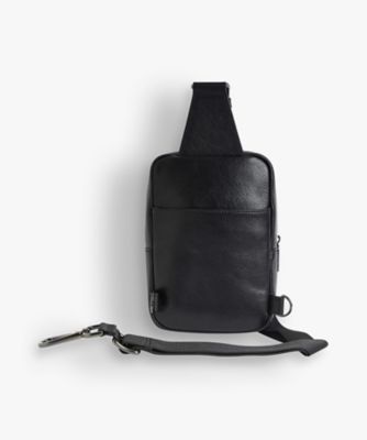 新品　アニエスベー　ブラックビジネスバッグ ビジネスバッグ （TAH05－02）（P007VNR4000