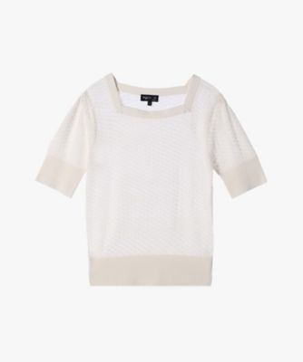 agnes b. (Women)/アニエスベー LG36 PULLOVER プルオーバー(48T5LG36027)