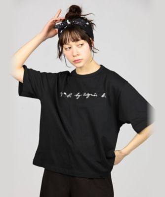 ロゴ　ボーイズシルエット　Ｔシャツ（４９３６ＷＭ４００００）