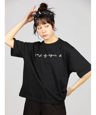 ロゴ　ボーイズシルエット　Ｔシャツ（４９３６ＷＭ４００００）