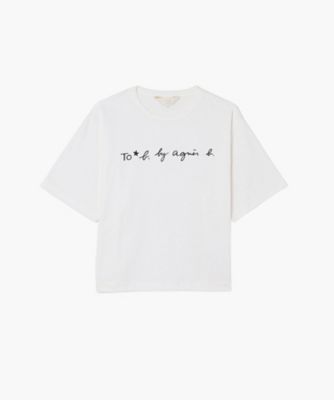 ロゴ ボーイズシルエット Tシャツ（4936WM40010