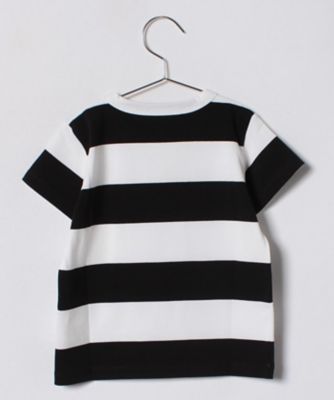 Ｊ０１９　Ｅ　ＴＳ　キッズ　ボーダーＴシャツ（４９５２Ｊ０１９１０００）
