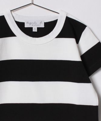 Ｊ０１９　Ｅ　ＴＳ　キッズ　ボーダーＴシャツ（４９５２Ｊ０１９１０００）