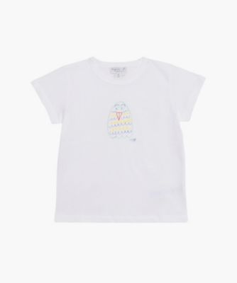 agnes b. ENFANT (Baby&Kids)/アニエスベー　アンファン SDV4 E TS キッズ アーティストTシャツ(4952SDV4010)