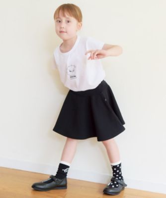 agnes b. ENFANT (Baby&Kids)/アニエスベー　アンファン ＳＤＶ５　Ｅ　ＴＳ　キッズ　アーティストＴシャツ（４９５２ＳＤＶ５０１０）