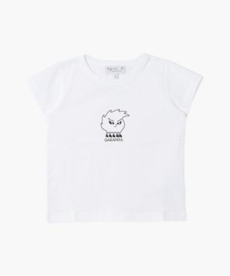 baby Alice tシャツ 黒 ピアノアイスサイド切り替えAラインTシャツ(80~130cm)(80cm
