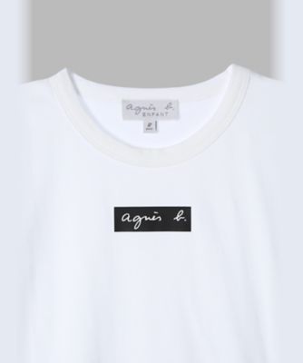 アニエスベー アンファン Tシャツ キッズ　2枚組 100cm キッズ Tシャツ 2枚組 ｜agnès b. ENFANT/LAYETTE（アンファン