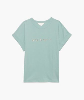＜TO B. BY AGNES B.＞ロゴＴシャツ（４９８６Ｗ９８４７４９）